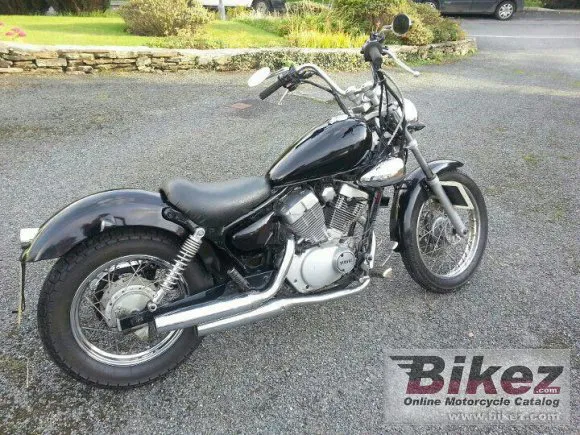 Yamaha 125 deals virago 1999